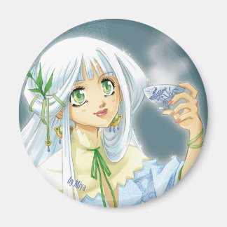 white tea マグネット