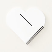 White Teacup Poodle Folder ノートブック (裏面)