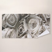 White textile lot バスタオル (バスタオル)