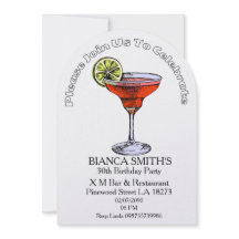 White Theme Adult Birthday