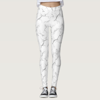 White tie dye leggings レギンス