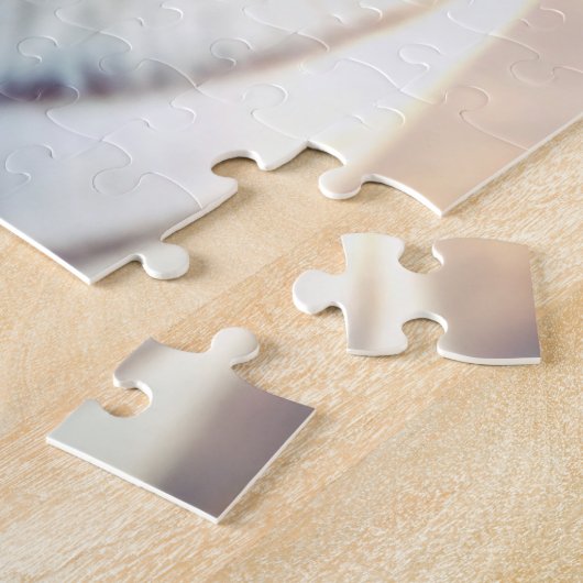 White Tiger ジグソーパズル (側面)