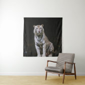 WHITE TIGER タペストリー (インサイチュ)