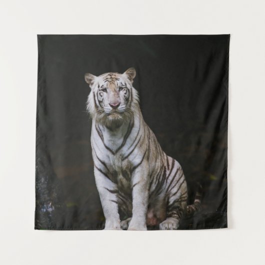 WHITE TIGER タペストリー (正面)