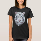 White Tiger Big Cat Tシャツ (正面)