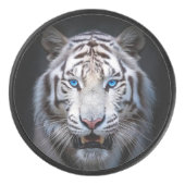 White Tiger Blue Eyes アイスホッケーパック (正面)