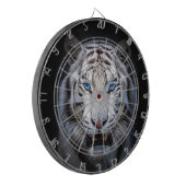 White Tiger Blue Eyes ダーツボード (正面左)