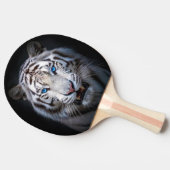 White Tiger Blue Eyes 卓球ラケット (横)
