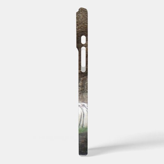 White Tiger Case-Mate iPhoneケース (裏面 / 左)