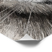 White Tiger Head  ポスター (コーナー)