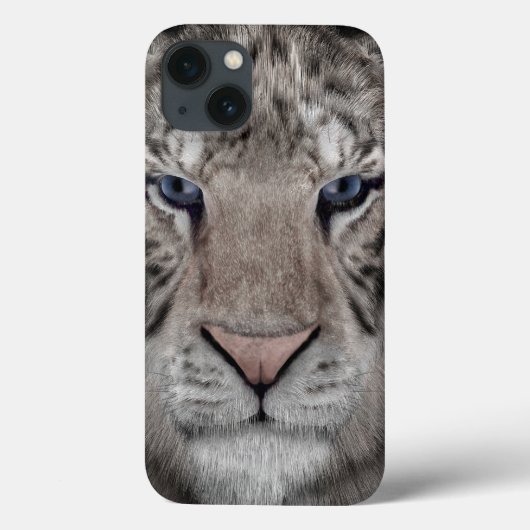 white_tiger_head Case-Mate iPhoneケース (裏面)