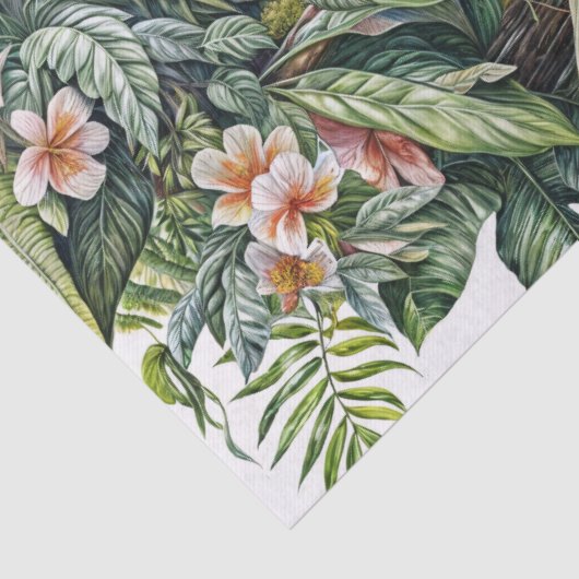 White Tiger In Lush Jungle  薄葉紙 (詳細)