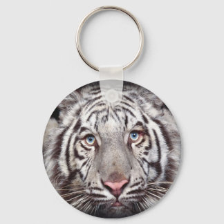 white_tiger_keychain キーホルダー
