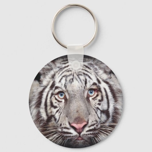 white_tiger_keychain キーホルダー (正面)
