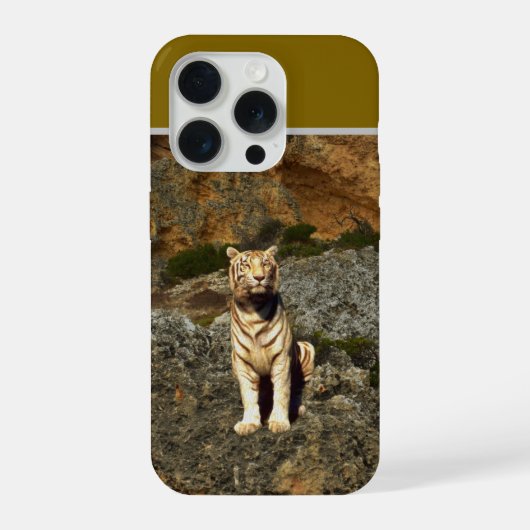 White Tiger Lookout, iPhoneケース (裏面)