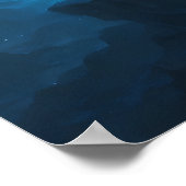 White Tiger – Moonlit Mystical Scene | ManJiangHon ポスター (角)