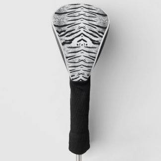 White tiger pattern        ゴルフヘッドカバー