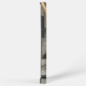 White Tiger Samsung Case – Fine‑Art WildArchetypes Galaxyケース (右側面)