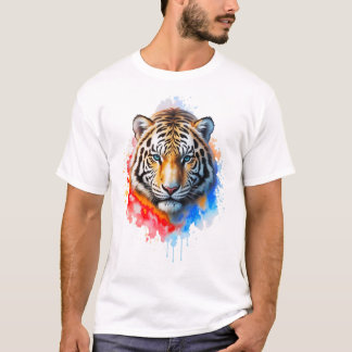 White Tiger Tシャツ