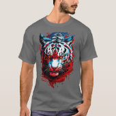 White tiger tシャツ (正面)