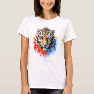 White Tiger Tシャツ