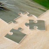 White Tiger Up Close #2 ジグソーパズル (側面)