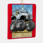 White_TJ セラミックオーナメント (右)