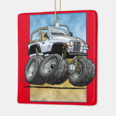 White_TJ セラミックオーナメント (左)