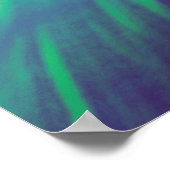 White Tooth Dental Art Dentist Orthodontist Poster ポスター (角)