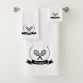 white towel, bath towel, guest towel, tennis, バスタオルセット (インサイチュ)