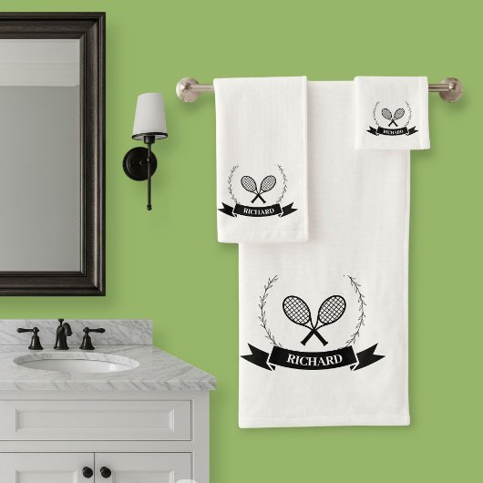 white towel, bath towel, guest towel, tennis, バスタオルセット