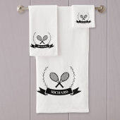 white towel, bath towel, guest towel, tennis, バスタオルセット