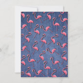 White Trash Birthday bash party invitation 招待状 (裏面)