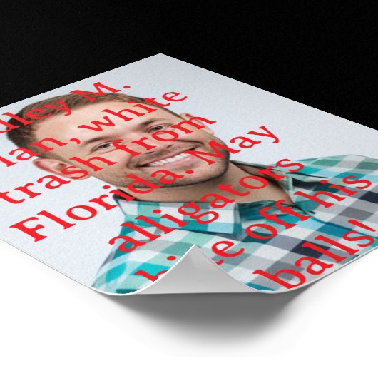 White Trash from Florida ポスター (角)