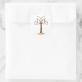 White Tree of Gondor スクエアシール (バッグ)