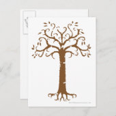 White Tree of Gondor ポストカード (正面/裏面)