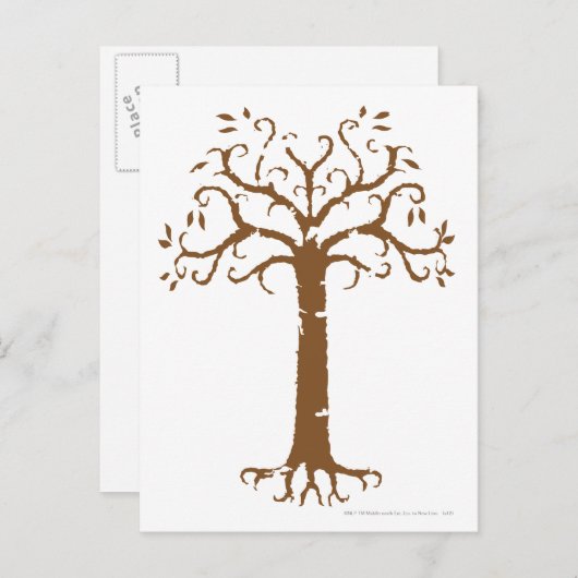 White Tree of Gondor ポストカード (正面/裏面)