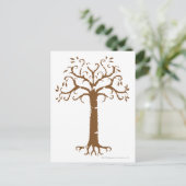 White Tree of Gondor ポストカード (スタンド正面)
