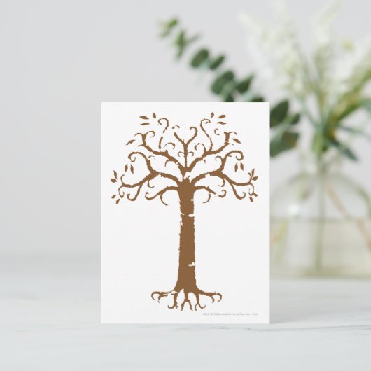 White Tree of Gondor ポストカード (スタンド正面)