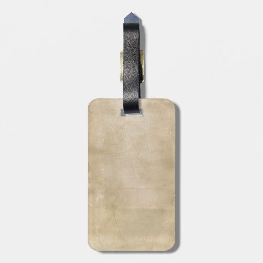 White Tree of Gondor ラゲッジタグ (裏面縦)