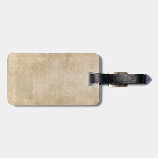 White Tree of Gondor ラゲッジタグ (裏面横)