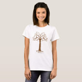 White Tree of Gondor Tシャツ (正面フル)