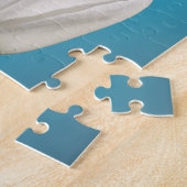 White Tulip Flowers     ジグソーパズル (側面)