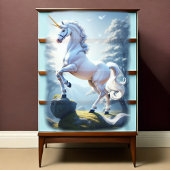 White unicorn magical v13 Tissue paper 薄葉紙