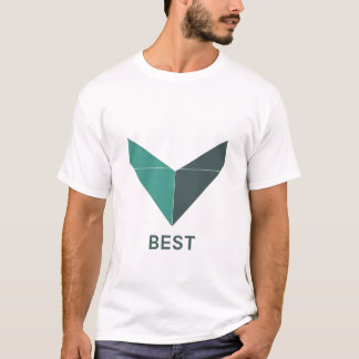 White Unisex Logo T-Shirt – Simple, Bold Custom  Tシャツ