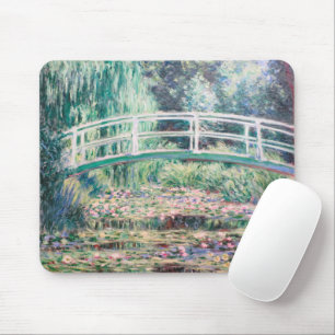 White Water Lilies Claude Monet マウスパッド