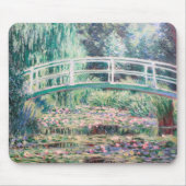 White Water Lilies | Claude Monet マウスパッド (正面)