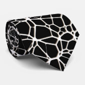 White Web Texture + your bachgr. & ideas ネクタイ (ロール)