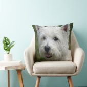 WHiTE WeST HiGHLaND TeRrEr クッション (椅子)