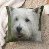 WHiTE WeST HiGHLaND TeRrEr クッション (ブランケット)